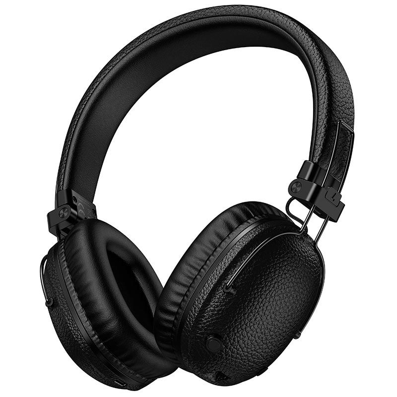 Беспроводные наушники Borofone Suenos BT headset BO34 |BT5.4/AUX, 32h| black Беспроводные наушники Borofone Suenos BT headset BO34 |BT5.4/AUX, 32h| black