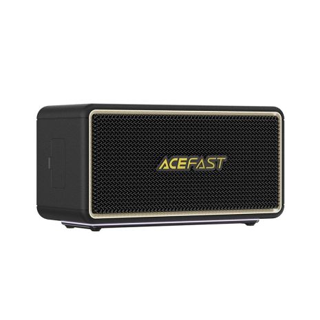 Акустика ACEFAST K3 Max portable wireless speaker ipx6 |BT5.4/USBTF/AUX, TWS, 80W, DSP, 20h| black