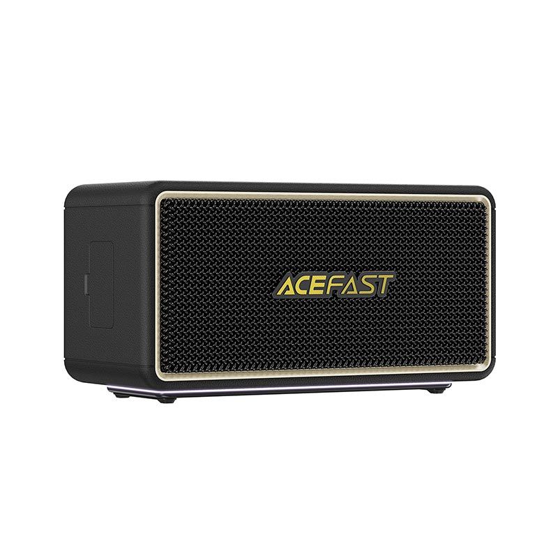 Акустика ACEFAST K3 Max portable wireless speaker ipx6 |BT5.4/USBTF/AUX, TWS, 80W, DSP, 20h| black Акустика ACEFAST K3 Max portable wireless speaker ipx6 |BT5.4/USBTF/AUX, TWS, 80W, DSP, 20h| black