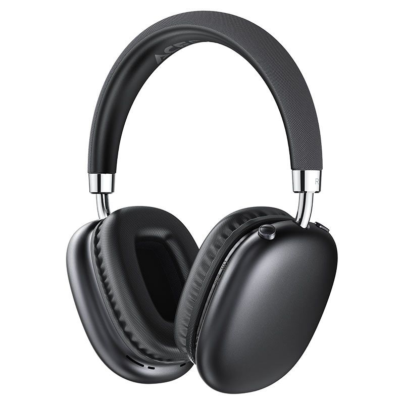 Наушники ACEFAST Wireless Headset H13 |BT6.0/3.5mm, 60h| black Наушники ACEFAST Wireless Headset H13 |BT6.0/3.5mm, 60h| black