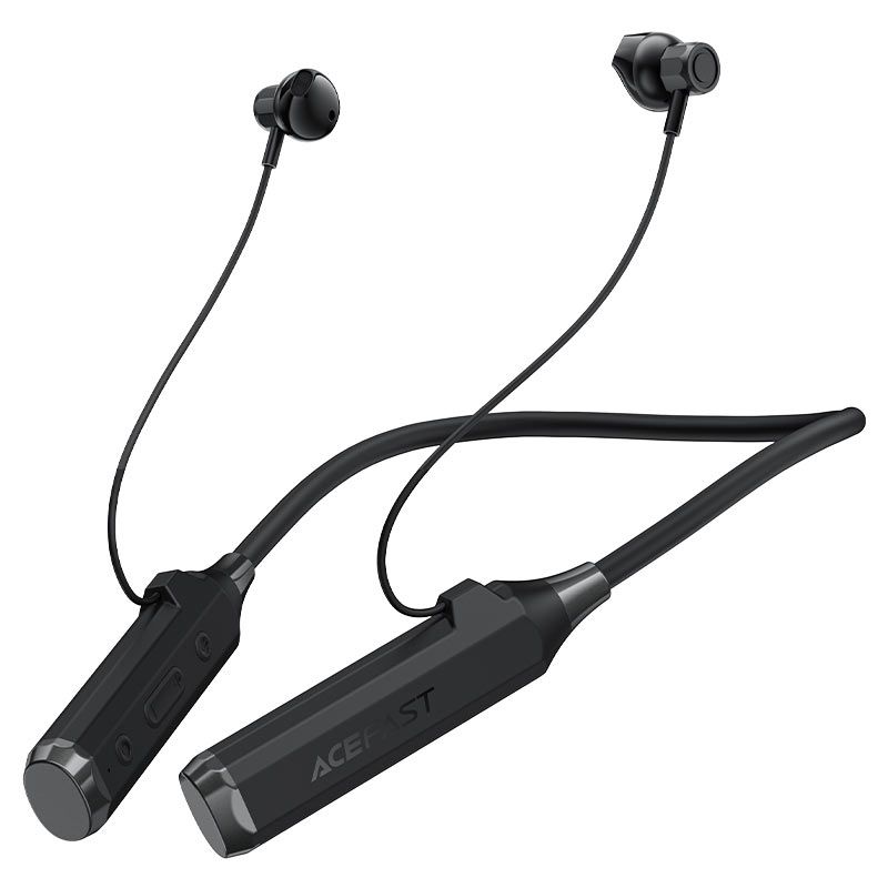 Наушники ACEFAST Neck hanging wireless earphones N6 IPX4 |VT5.4, 140h| black Наушники ACEFAST Neck hanging wireless earphones N6 IPX4 |VT5.4, 140h| black