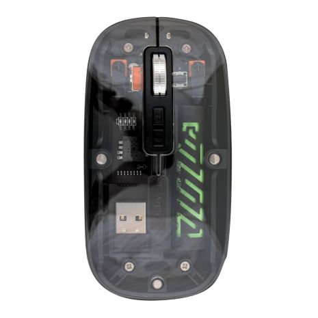 Wireless Мышь TWolf X11 Rechargeable 2.4G + Bluetooth Черный