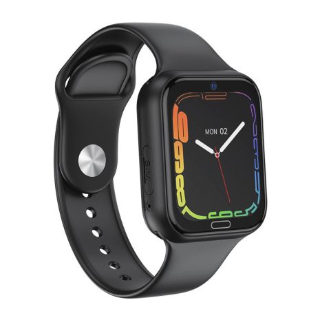 Детские Смарт Часы XO H140 4G GPS Черный