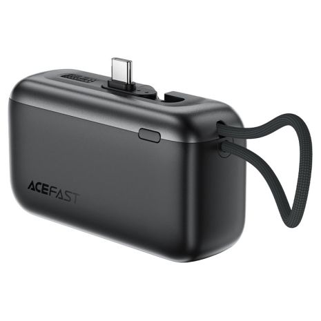 Повербанк ACEFAST M27-10000 22.5W power bank with USB-C port and cable Metal Gray Повербанк ACEFAST M27-10000 22.5W power bank with USB-C port and cable Metal Gray