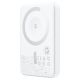 Повербанк ACEFAST M25-5000 PD20W magnetic fast wireless charging power bank White Повербанк ACEFAST M25-5000 PD20W magnetic fast wireless charging power bank White
