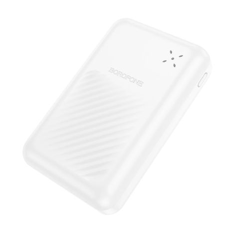 Повербанк BOROFONE BJ30A Starlight 22.5W+PD20W fully compatible power bank(20000mAh) White