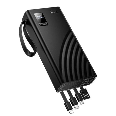 Повербанк Hoco J155 Shine 22.5W+PD20W+light 4-cable power bank(20000mAh)