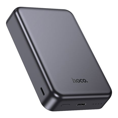 Повербанк HOCO J160A Original PD20W magnetic power bank(10000mAh) Black