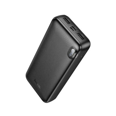 Повербанк HOCO J128A Powerful power bank(20000mAh) Black