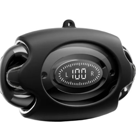 Наушники беспроводные ESSAGER EEJE88-TW01 TWS Black Наушники беспроводные ESSAGER EEJE88-TW01 TWS Black