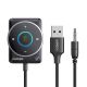 Bluetooth-ресивер UGREEN CM723 Bluetooth Receiver Audio Adapter Black Bluetooth-ресивер UGREEN CM723 Bluetooth Receiver Audio Adapter Black