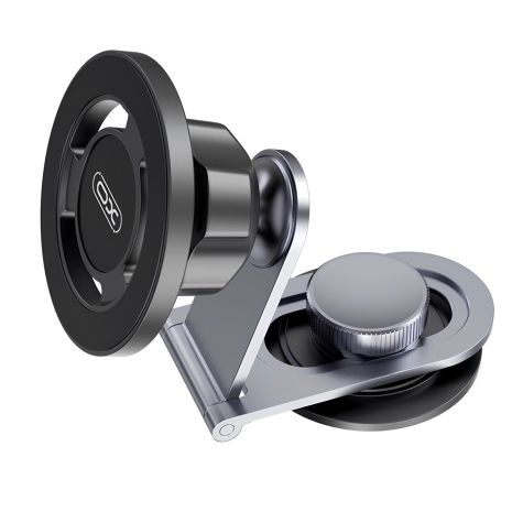 Автодержатель XO C147 Magnetic Черно-Серый