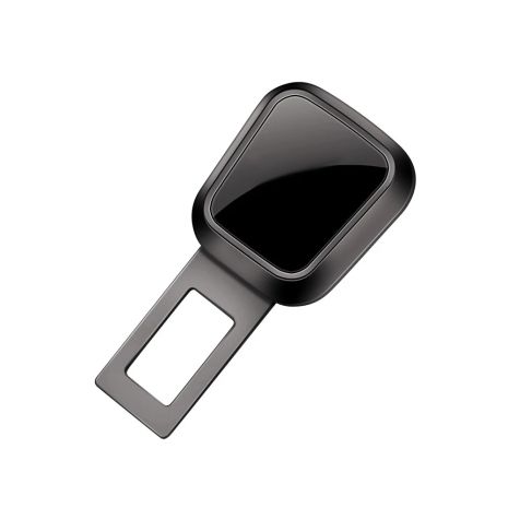 Заглушка-удлинитель автомобильного ремня безопасности Цинковый сплав Зеркальное покрытие METAL GRAY Заглушка-удлинитель автомобильного ремня безопасности Цинковый сплав Зеркальное покрытие METAL GRAY