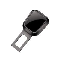 Заглушка-удлинитель автомобильного ремня безопасности Цинковый сплав Зеркальное покрытие METAL GRAY