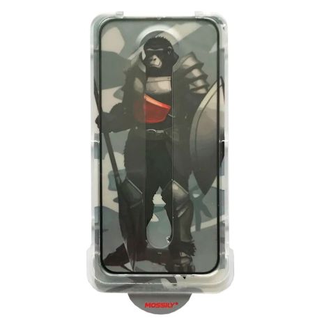 Защитное стекло Mossily Magic Box Clear glass for iPhone 11 с автопоклейкой