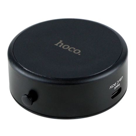 Автодержатель Hoco DCA47 Magnetic/Vacuum Electric Черный Автодержатель Hoco DCA47 Magnetic/Vacuum Electric Черный