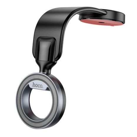 Автодержатель Hoco H71 Magnetic Ring Черно-Серый