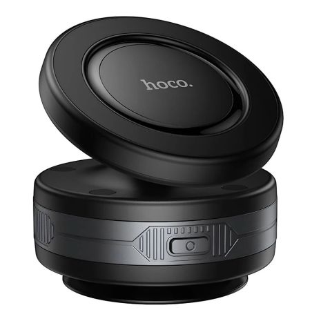 Автодержатель Hoco H87 Magnetic/Vacuum Electric Черный