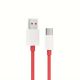 Кабель USB 3.0 to Type-C, QC 22,5W, ТРЕ, 1m, Red