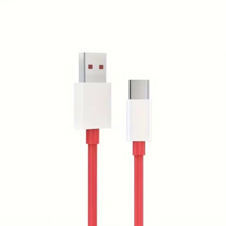 Кабель USB 3.0 to Type-C, QC 22,5W, ТРЕ, 1m, Red