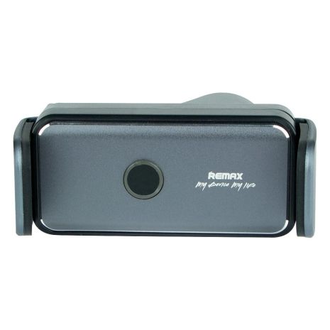 Автодержатель Remax RM-C55 Electric Car Holder Серый