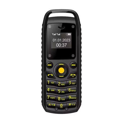 Мини телефон-гарнитура SERVO B25, 2 SIM-карты, Bluetooth, 380mAh Black Мини телефон-гарнитура SERVO B25, 2 SIM-карты, Bluetooth, 380mAh Black