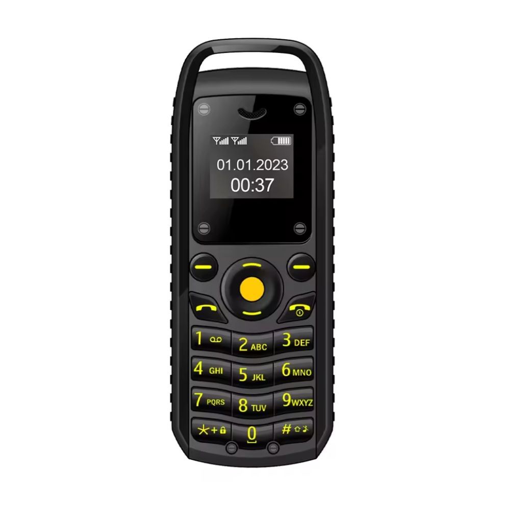 Мини телефон-гарнитура SERVO B25, 2 SIM-карты, Bluetooth, 380mAh Black Мини телефон-гарнитура SERVO B25, 2 SIM-карты, Bluetooth, 380mAh Black