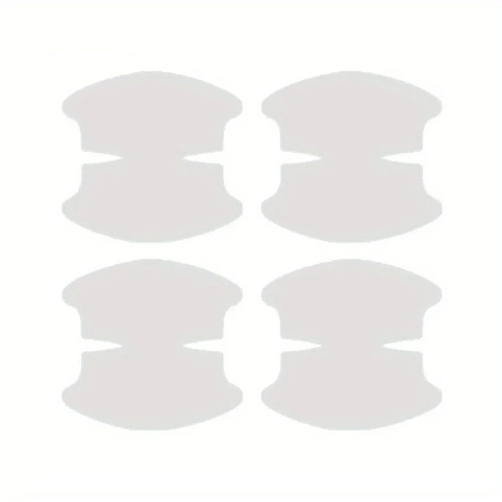 Защитная пленка под дверные ручки автомобиля универсальная 9.5x7.5 см прозрачная комплект 4шт Защитная пленка под дверные ручки автомобиля универсальная 9.5x7.5 см прозрачная комплект 4шт