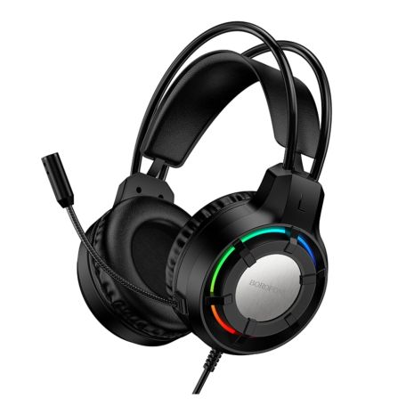 Игровые Наушники Borofone BO112 Wave Черный Игровые Наушники Borofone BO112 Wave Черный