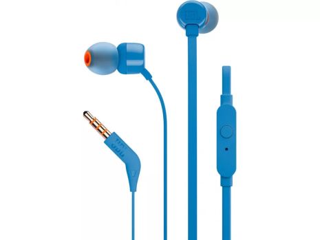 Наушники JBL TUNE110 blue UA UCRF