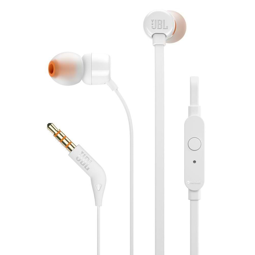 Наушники JBL TUNE110 white UA UCRF Наушники JBL TUNE110 white UA UCRF