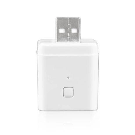 Умный адаптер(переключатель) USB Wi-Fi (12V/2.5A Max) Tuya SmartLife WHITE