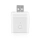 Умный адаптер(переключатель) USB Wi-Fi (12V/2.5A Max) Tuya SmartLife WHITE