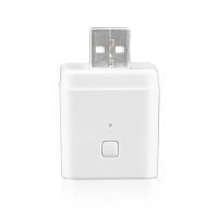 Умный адаптер(переключатель) USB Wi-Fi (12V/2.5A Max) Tuya SmartLife WHITE