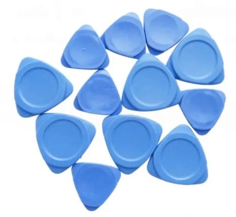 Aida AD-112 пластикові медіатори (упаковка 12 шт) Aida AD-112 пластикові медіатори (упаковка 12 шт)