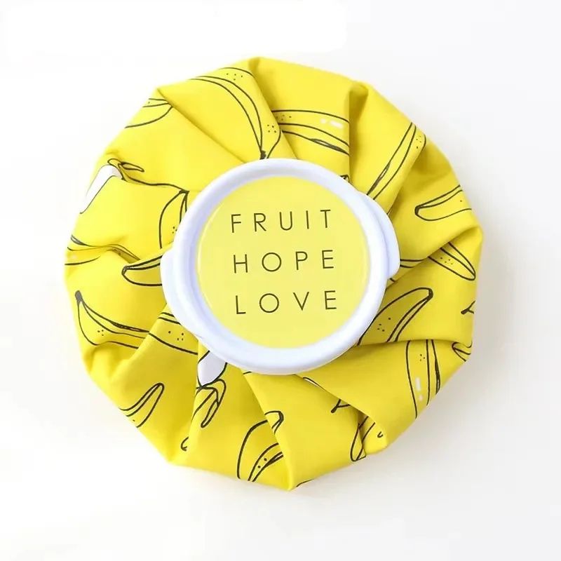 Мешочек для компрессов с крышкой 71mm (для льда, жидкости) многоразовый герметичный 230ml Yellow Мешочек для компрессов с крышкой 71mm (для льда, жидкости) многоразовый герметичный 230ml Yellow