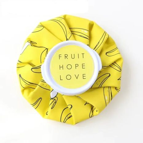 Мешочек для компрессов с крышкой 71mm (для льда, жидкости) многоразовый герметичный 230ml Yellow Мешочек для компрессов с крышкой 71mm (для льда, жидкости) многоразовый герметичный 230ml Yellow