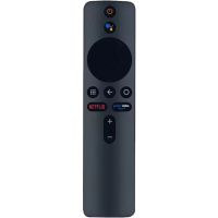Пульт XMRM-006 з мікрофоном для Smart TV-приставок Xiaomi Bluetooth Voice Remote під 1.5V-2xAAA (БЕЗ батарейок) Black