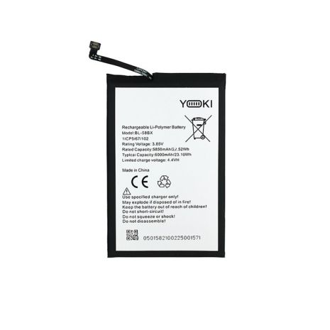 Аккумулятор для Infinix Hot Play 10/12/30/Smart 6 / Yoki BL-58BX