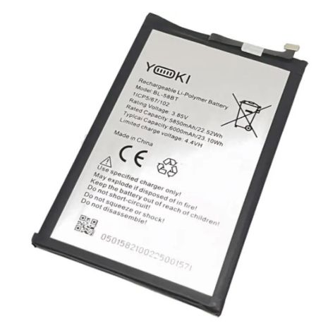 Батарея для Tecno Pova 4, Pova 5 / BL-58BT Yoki