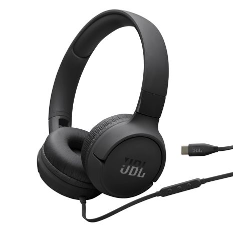 Наушники JBL Tune 520C USB-C (JBLT520CBLK) Black UA UCRF Наушники JBL Tune 520C USB-C (JBLT520CBLK) Black UA UCRF