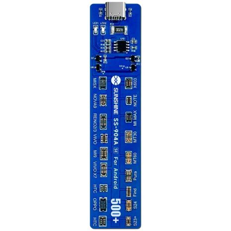 Активатор аккумуляторов SUNSHINE SS-904A SE для Android / Samsung, Xiaomi, Huawei, Oppo, Vivo