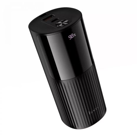 Power bank Hoco J150 20000mAh 22.5W PD 20W с фонарем black
