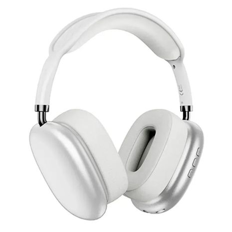 Беспроводные наушники Hoco ESD15 Max накладные silver