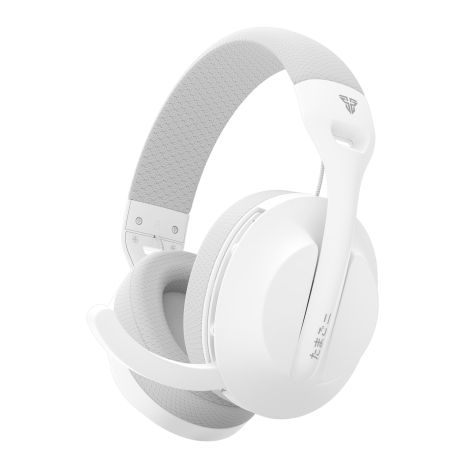Игровые Наушники FANTECH WHG04 Tamago II, 3 Modes (Wired, BT, 2.4Ghz) Белый