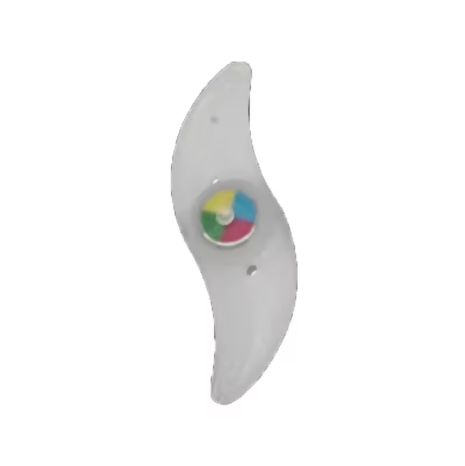 LED-подсветка для колеса велосипеда на спицу 3 режима IP4 ABS 1xCR2032 MultiColor