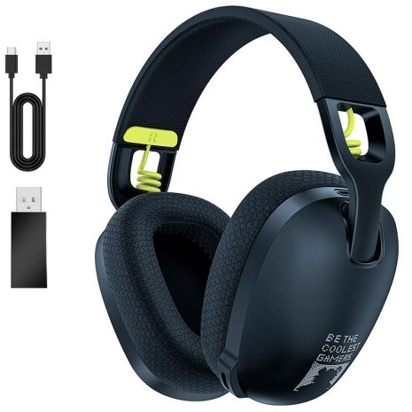 Наушники Onikuma Headworn Three Mode Headset B2 |BT5.3/2.4G/Type-C, 25H| black
