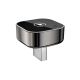 Адаптер CarPlay беспроводной 2в1 для Apple Carplay/Android Auto USB/WIFI 5GHz/Bluetooth 5.0 (C001KG) Black
