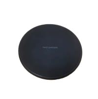 Беспроводное зарядное устройство Fast Charger 30W с функцией быстрой зарядки и подсветкой для iPhone и Android (GY68) Без кабеля Black