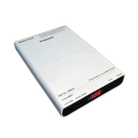 ИБП DIY 36W под АКБ 12x18650x3400mAh Max (до 40800mAh/148Wh) с дисплеем, Out: 1xUSB 5V3A 2xDC 5.5*2.1/2.5mm 9V1A/12V3A, In: DC 12-13V3A 185x125mm WHITE (Без АКБ, кабелей и БП)